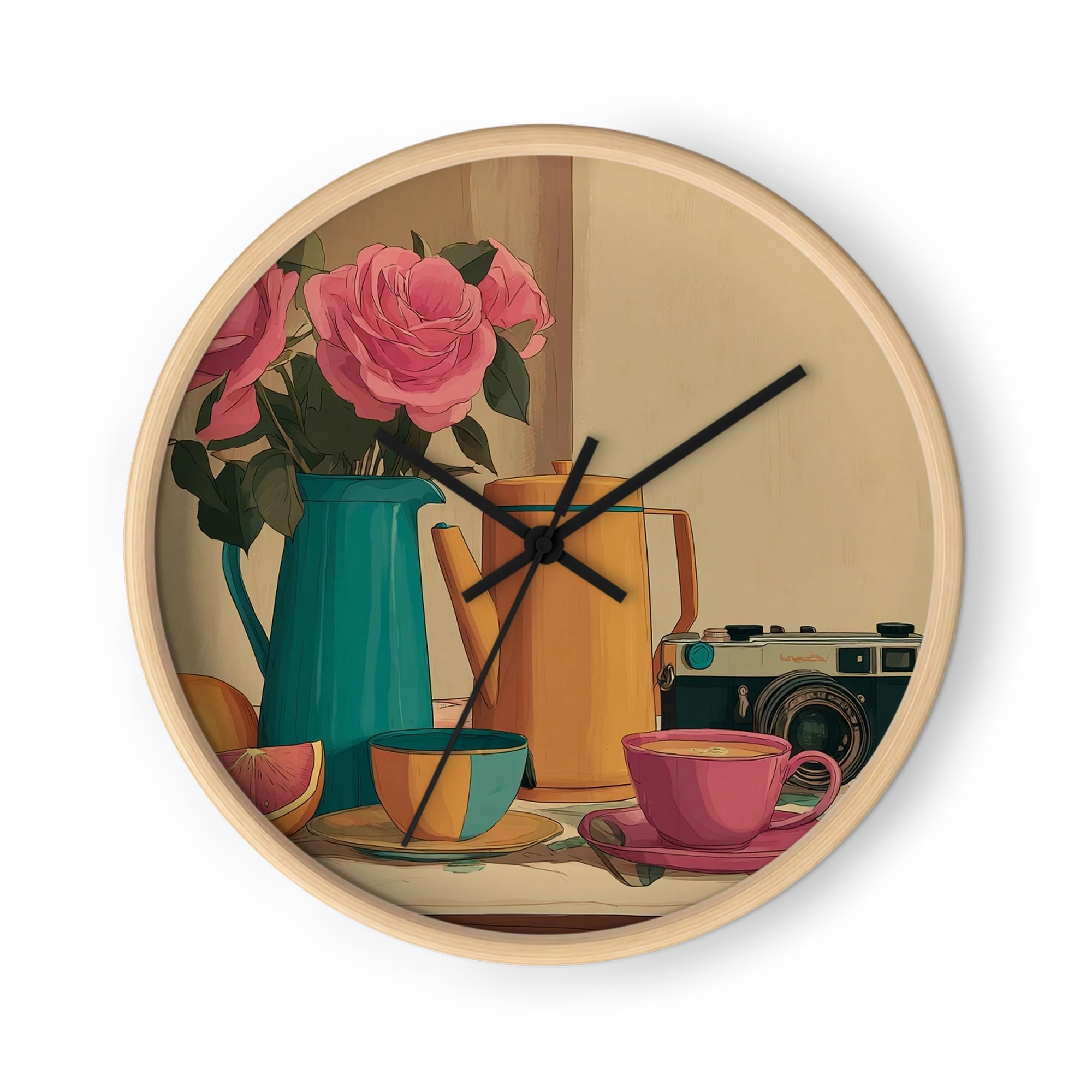 Roses Coffee and Camera