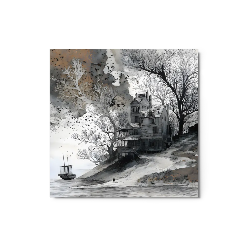 Whispers of the Abandoned Coast