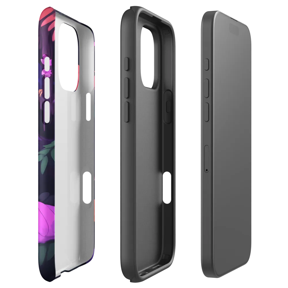 Tropical Parrot Playground | Phone Case