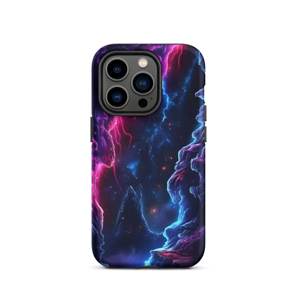 Cosmic Cavern Landscape | Phone Case