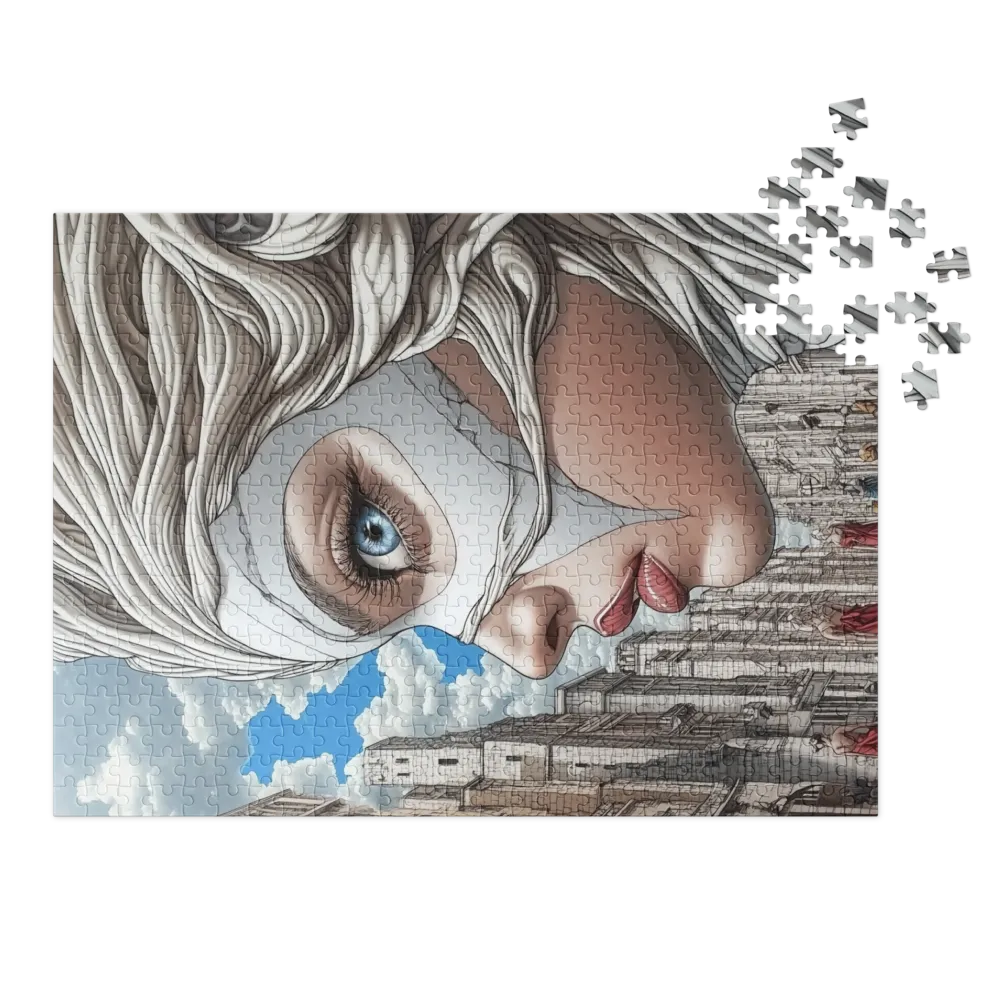 The Whispering Alley 
 Jigsaw Puzzle in Tin Box
