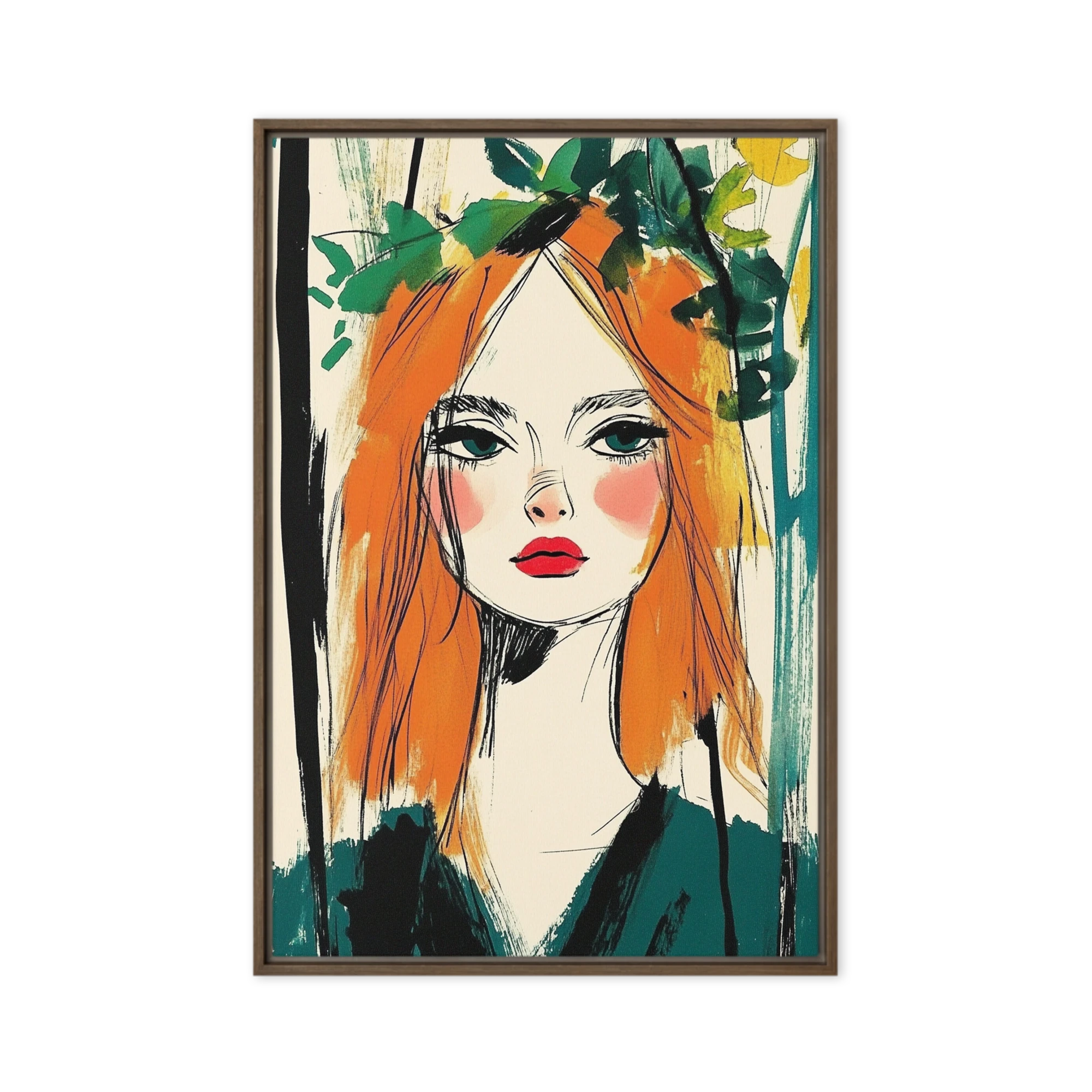 Verdant Crown | Art Print