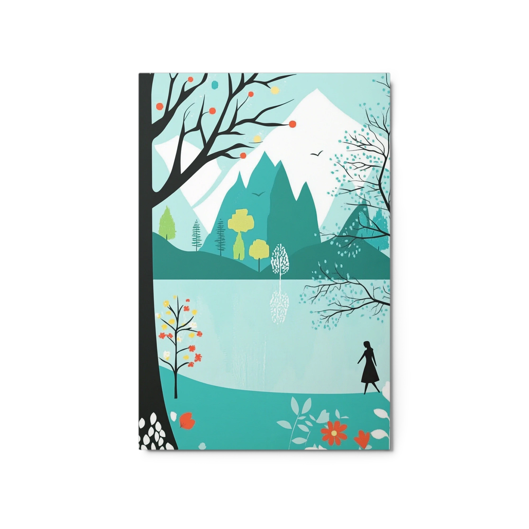 Tranquil Nature Landscape