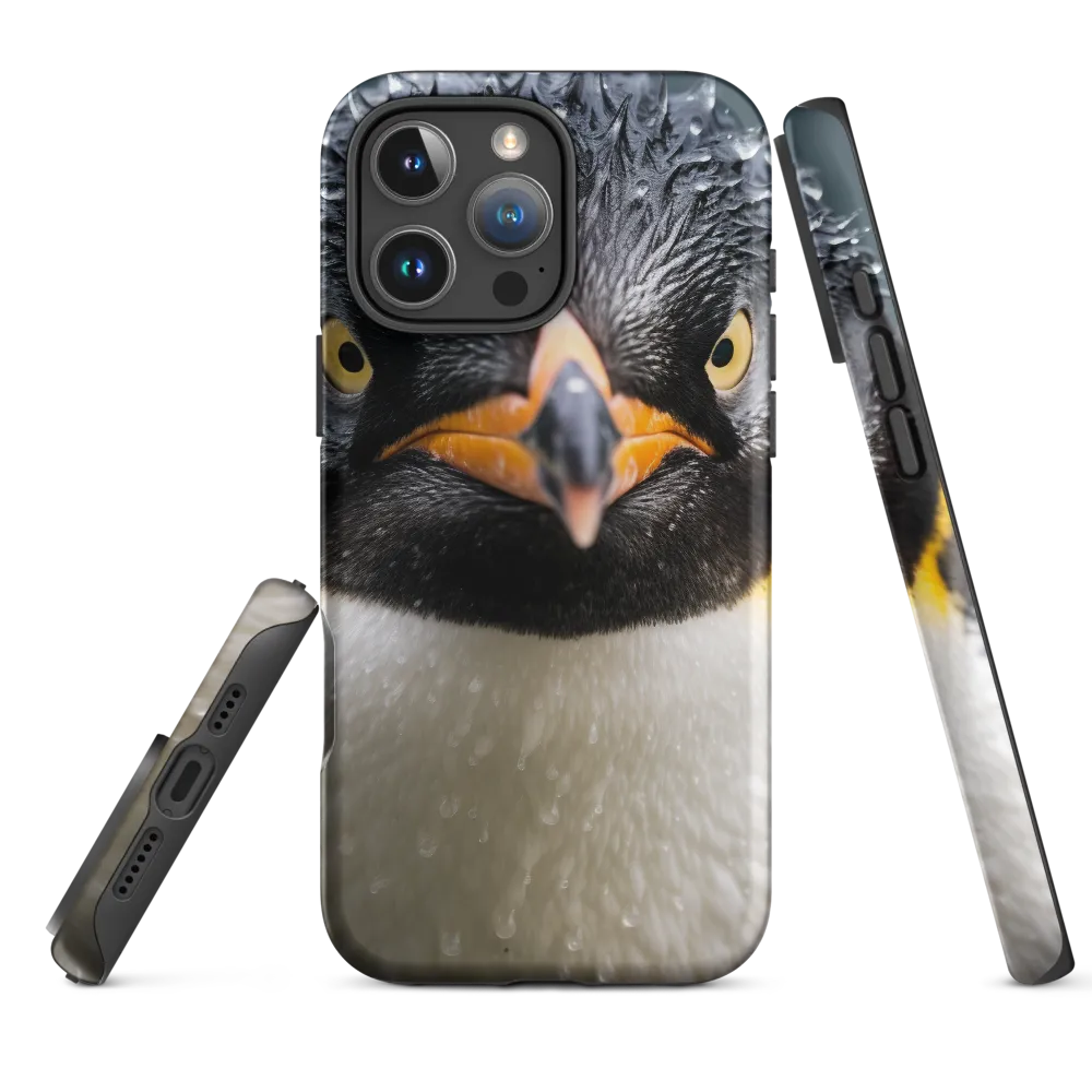 Close-Up Penguin Photography