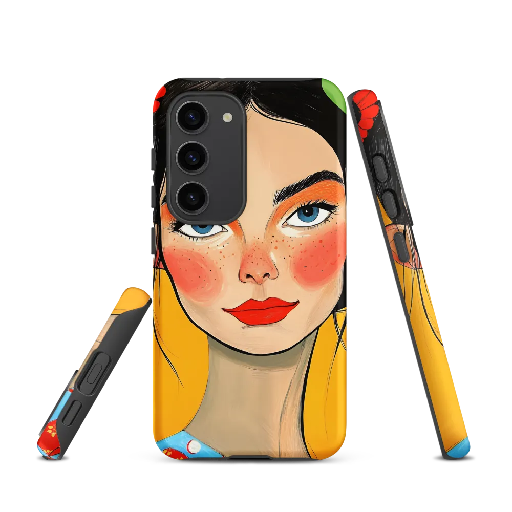 Freckles and Daisy | Phone Case