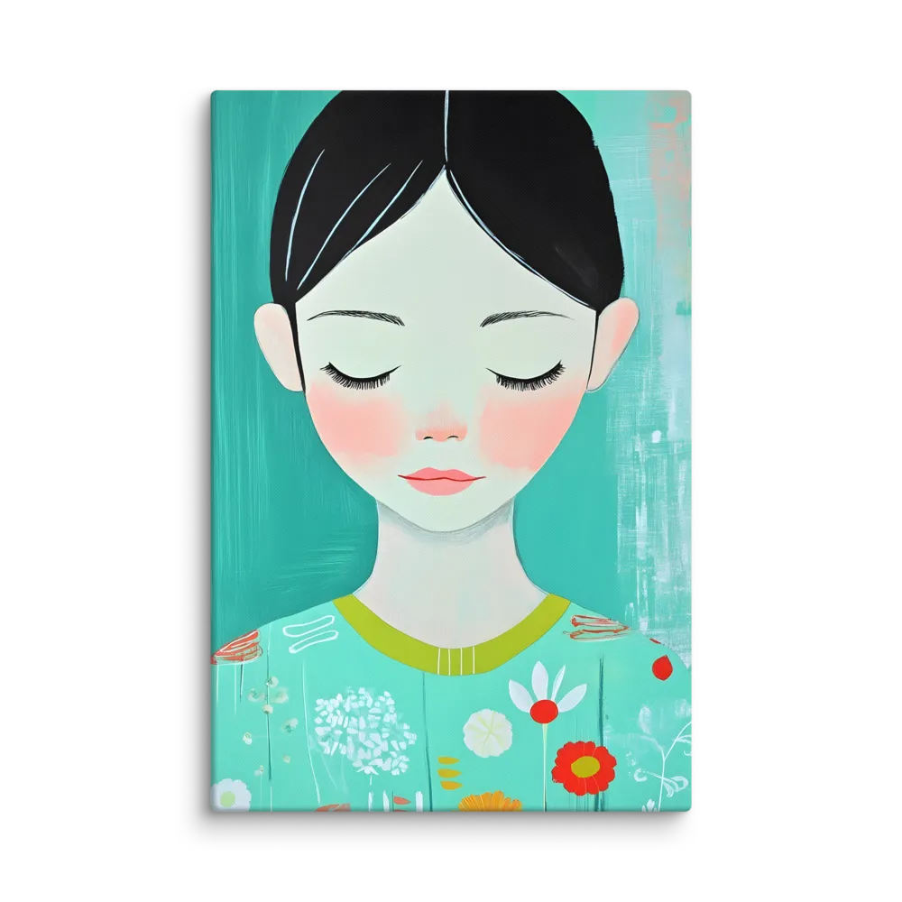 Floral Dreamer 
 Canvas | 32″x 48″