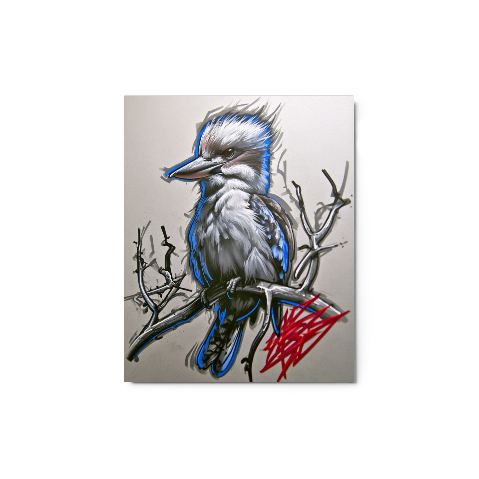 The Perched Kookaburra