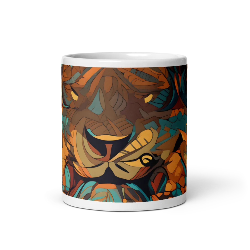 Fierce Royalty: A Geometric Exploration of Lions