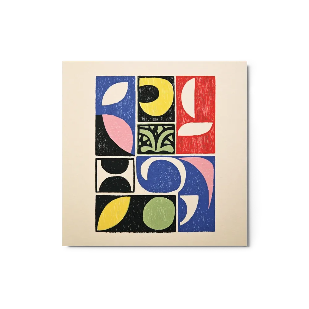 Abstract Geometric Composition | Art Print