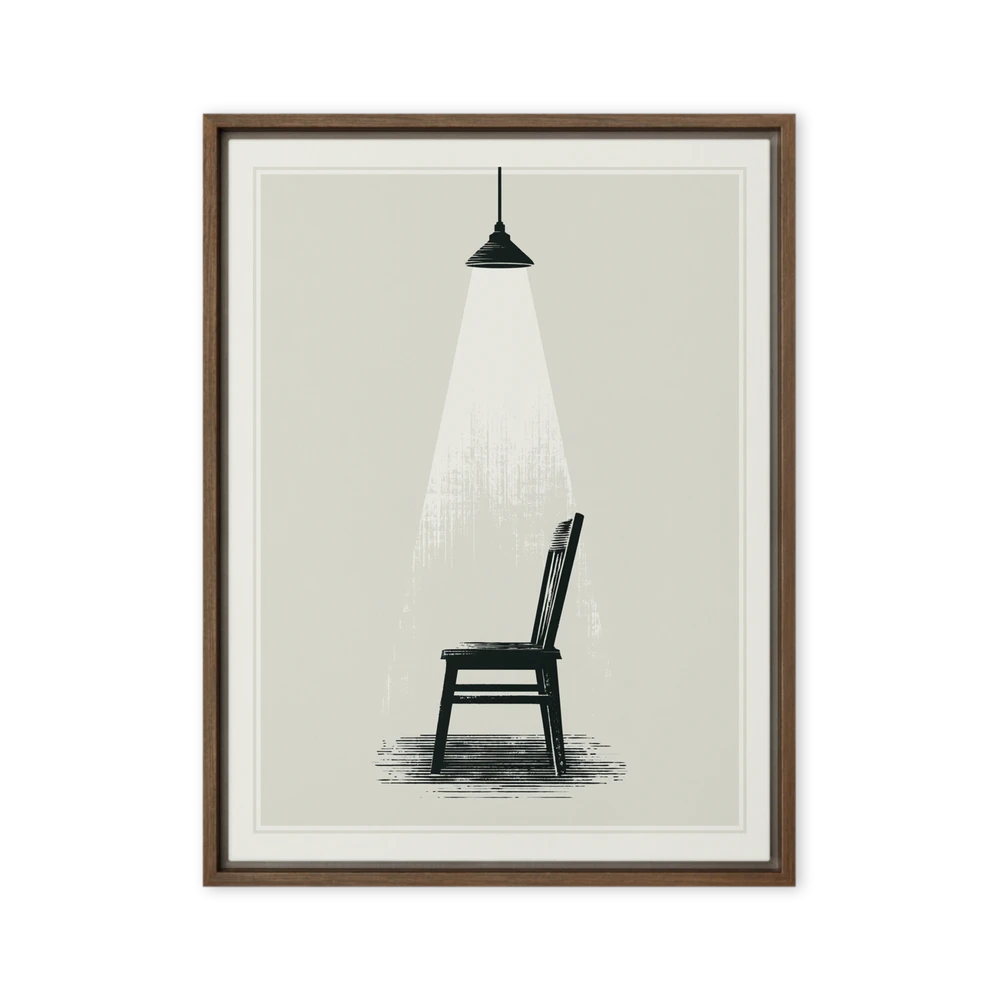 The Empty Chair | Art Print