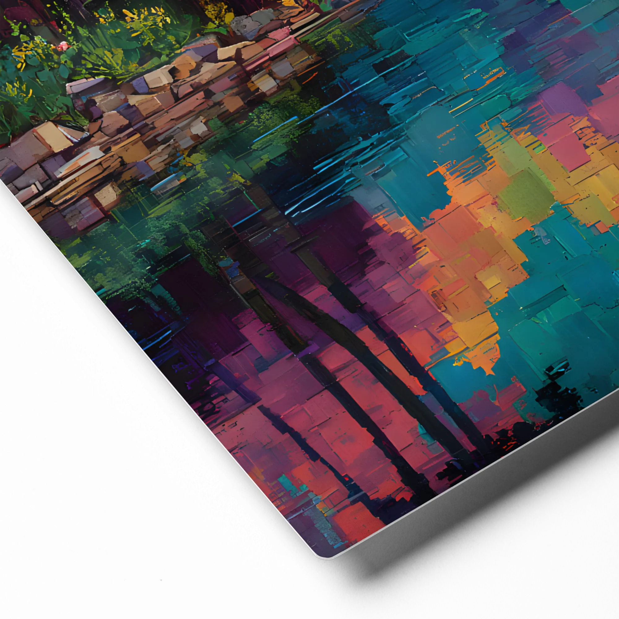 Reflections in Color | Art Print