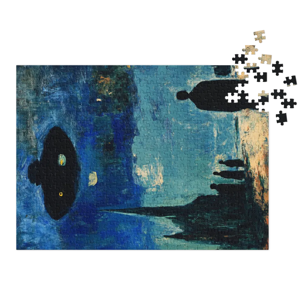 Noite de Visita Alienígena 
 Puzzle em caixa de metal