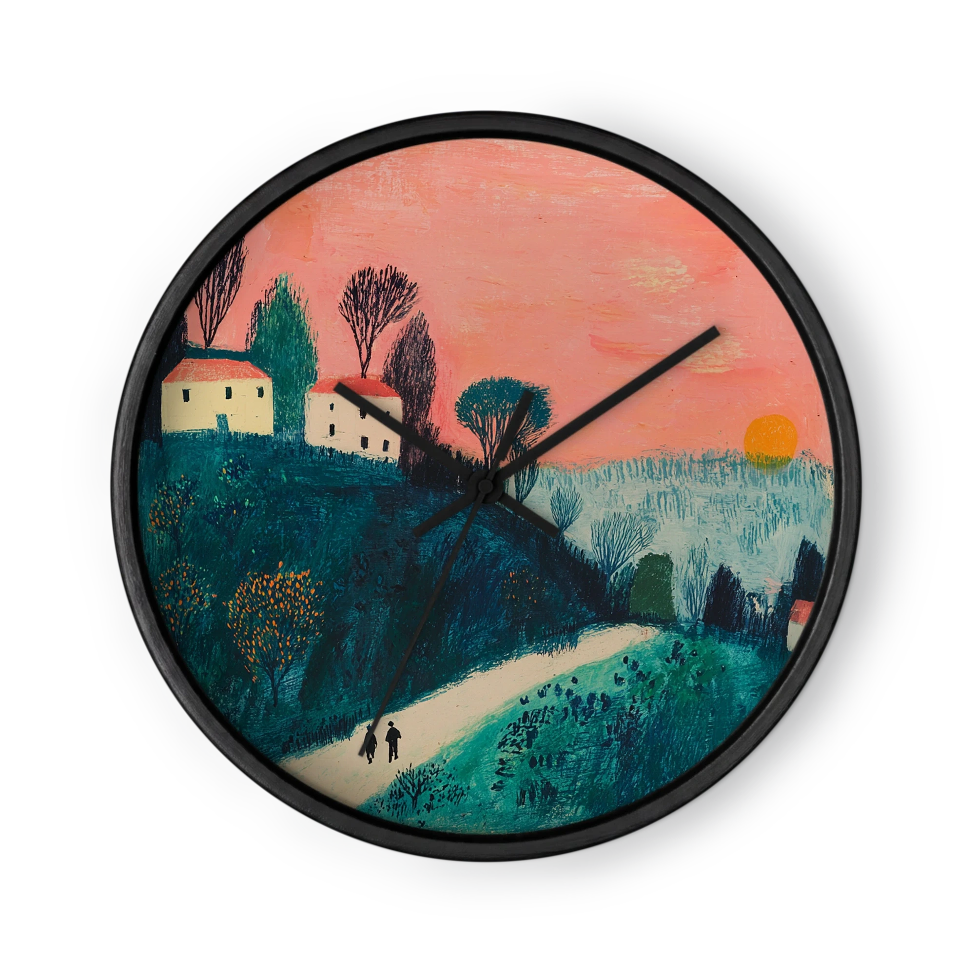 Village at Sunset