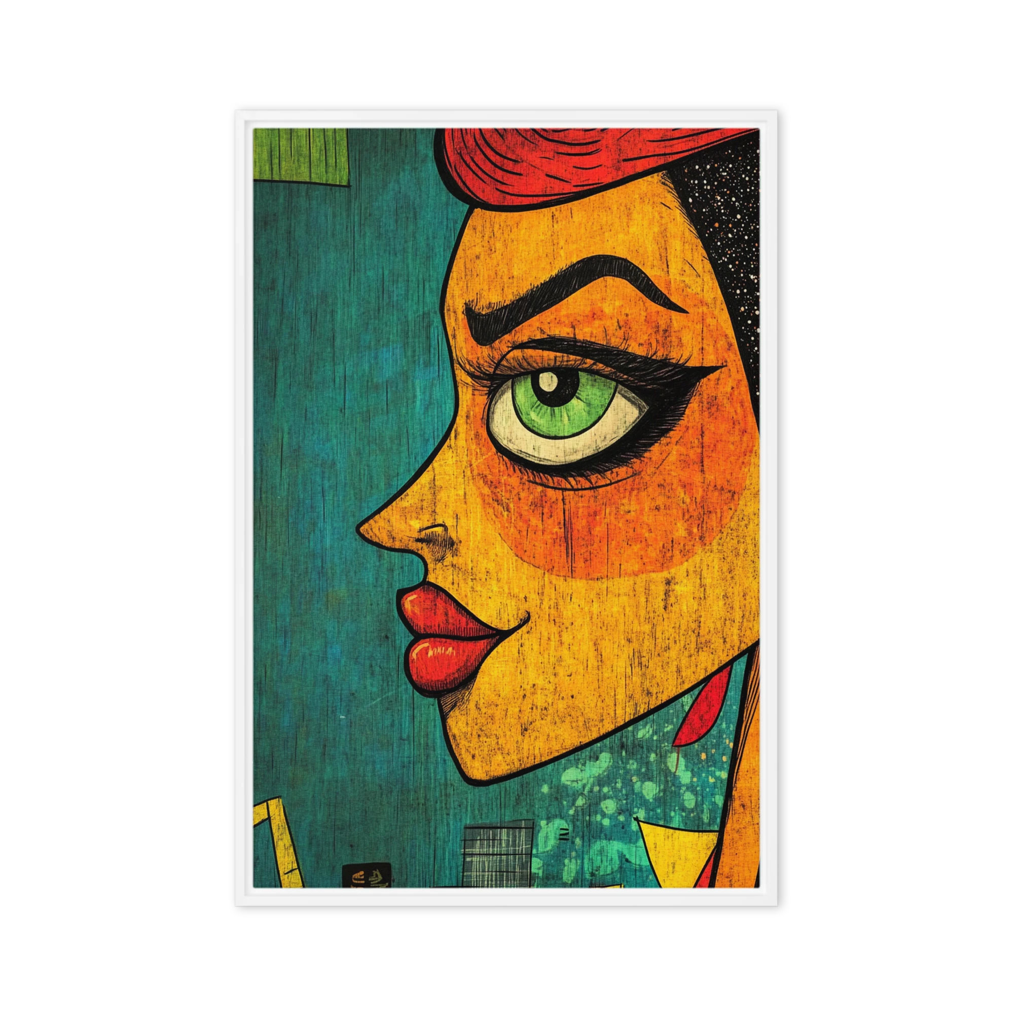 Vibrant Gaze