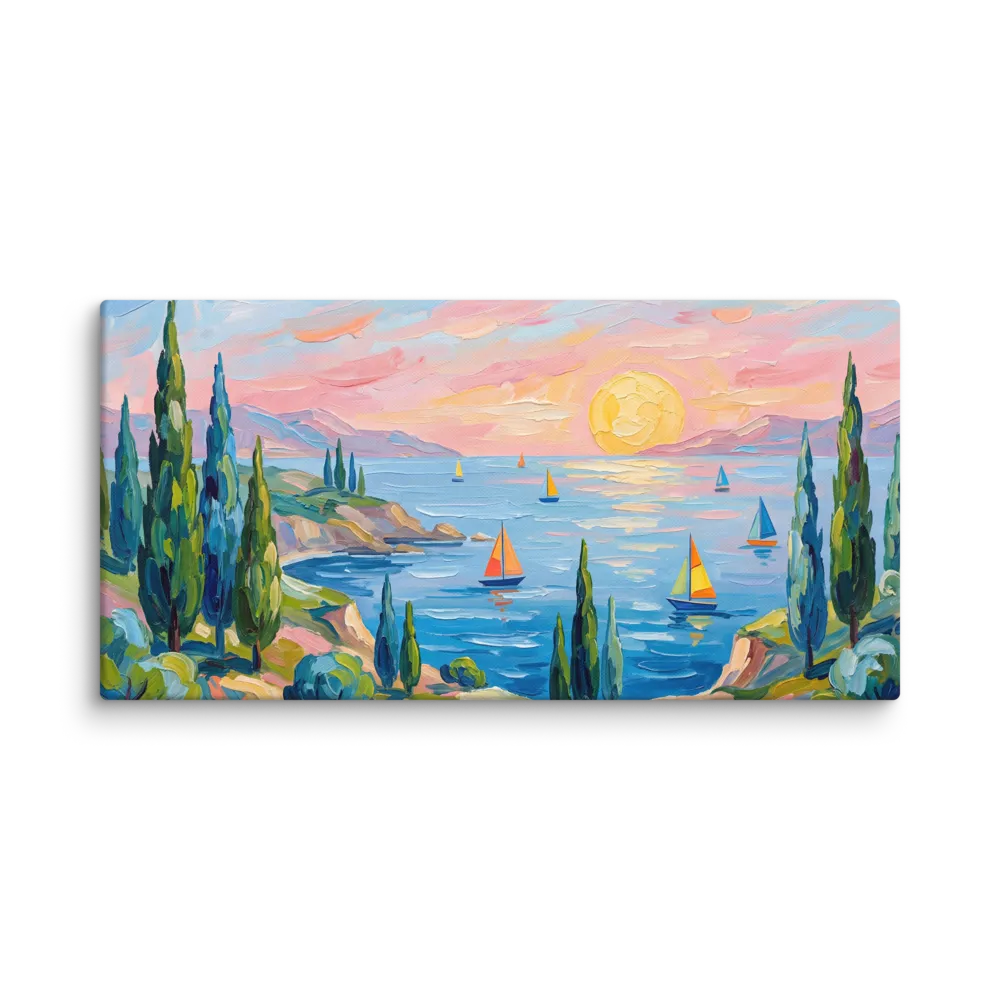 For the sun-drenched morning kitchen — Post-impressionist revival