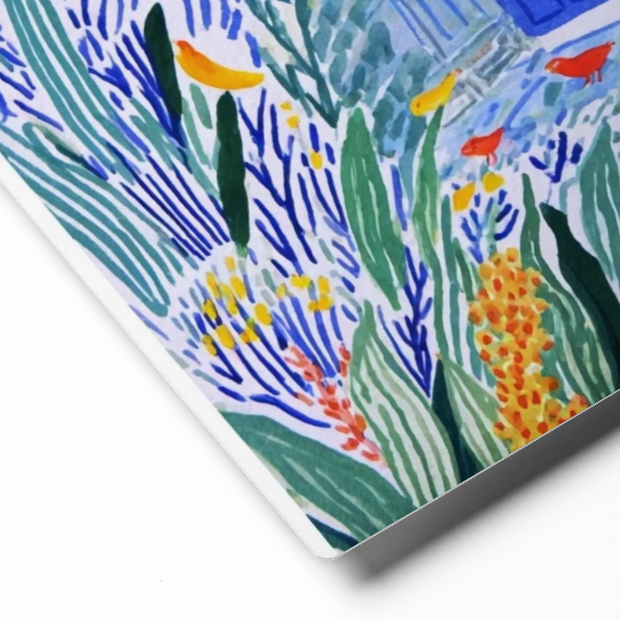 The Blue Storefront | Art Print