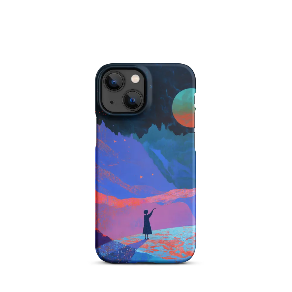 Celestial Solitude | Phone Case