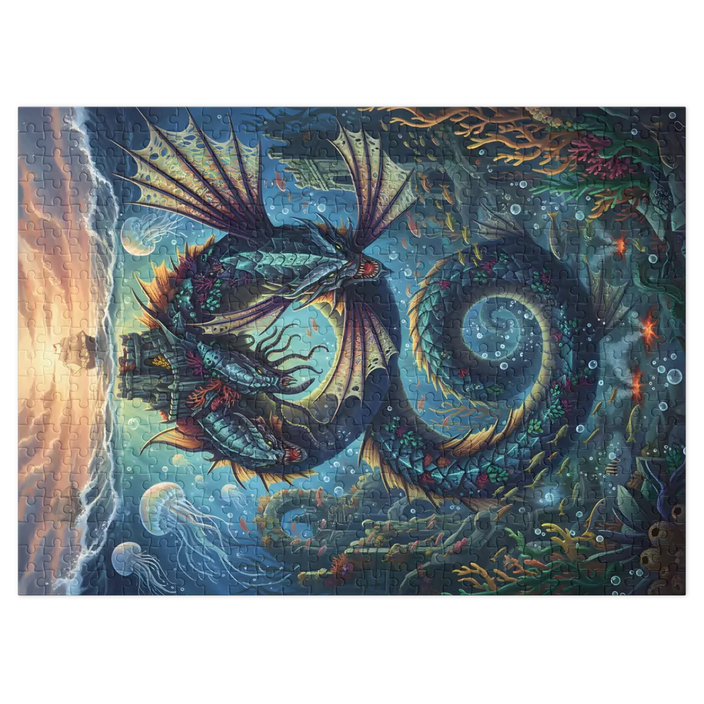 Citadel Leviathan | Jigsaw Puzzles