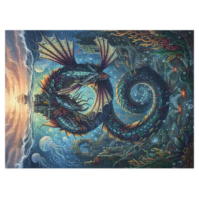 Citadel Leviathan | Jigsaw Puzzles
