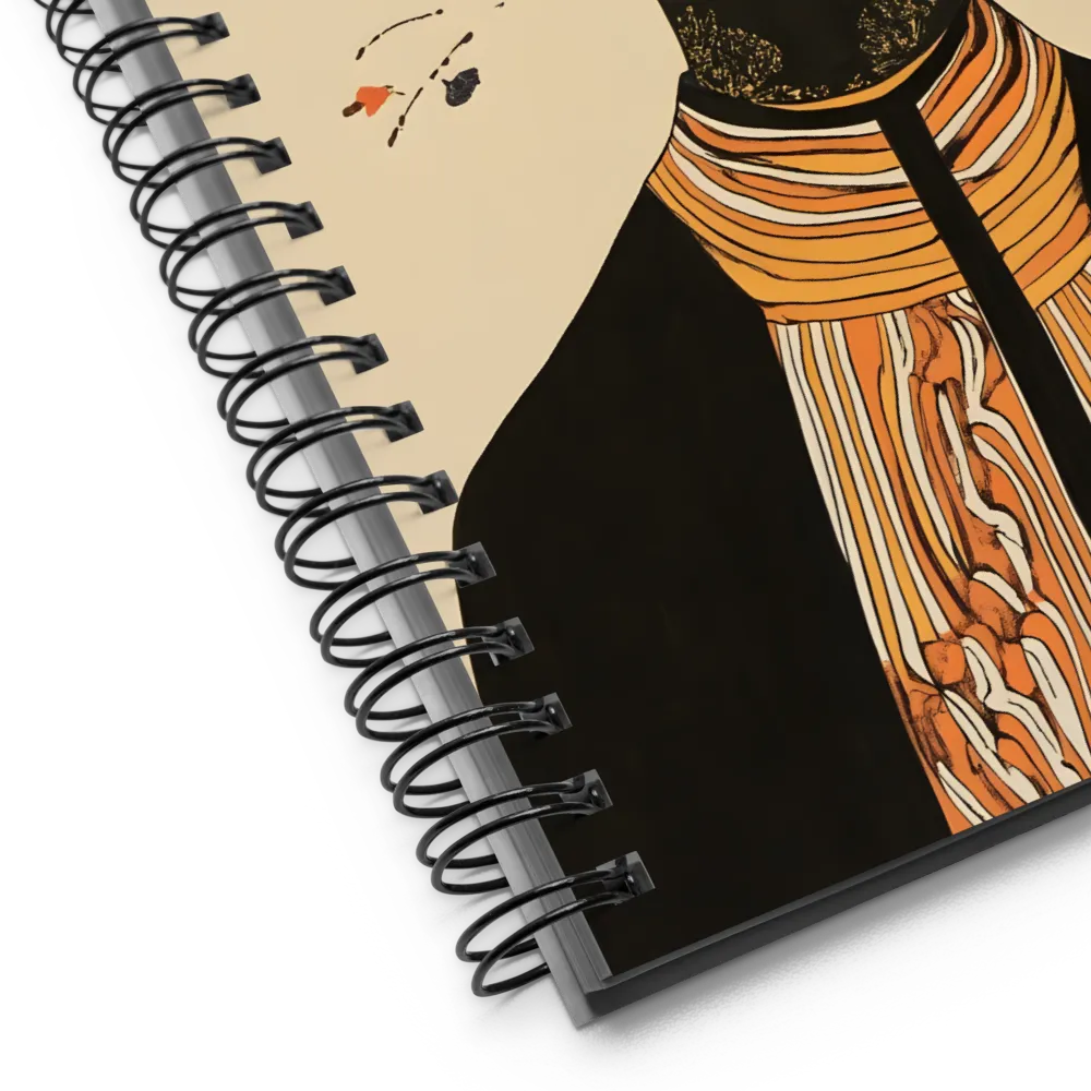 Cosmic Gaze 
 Spiral Notebook | 140 pages