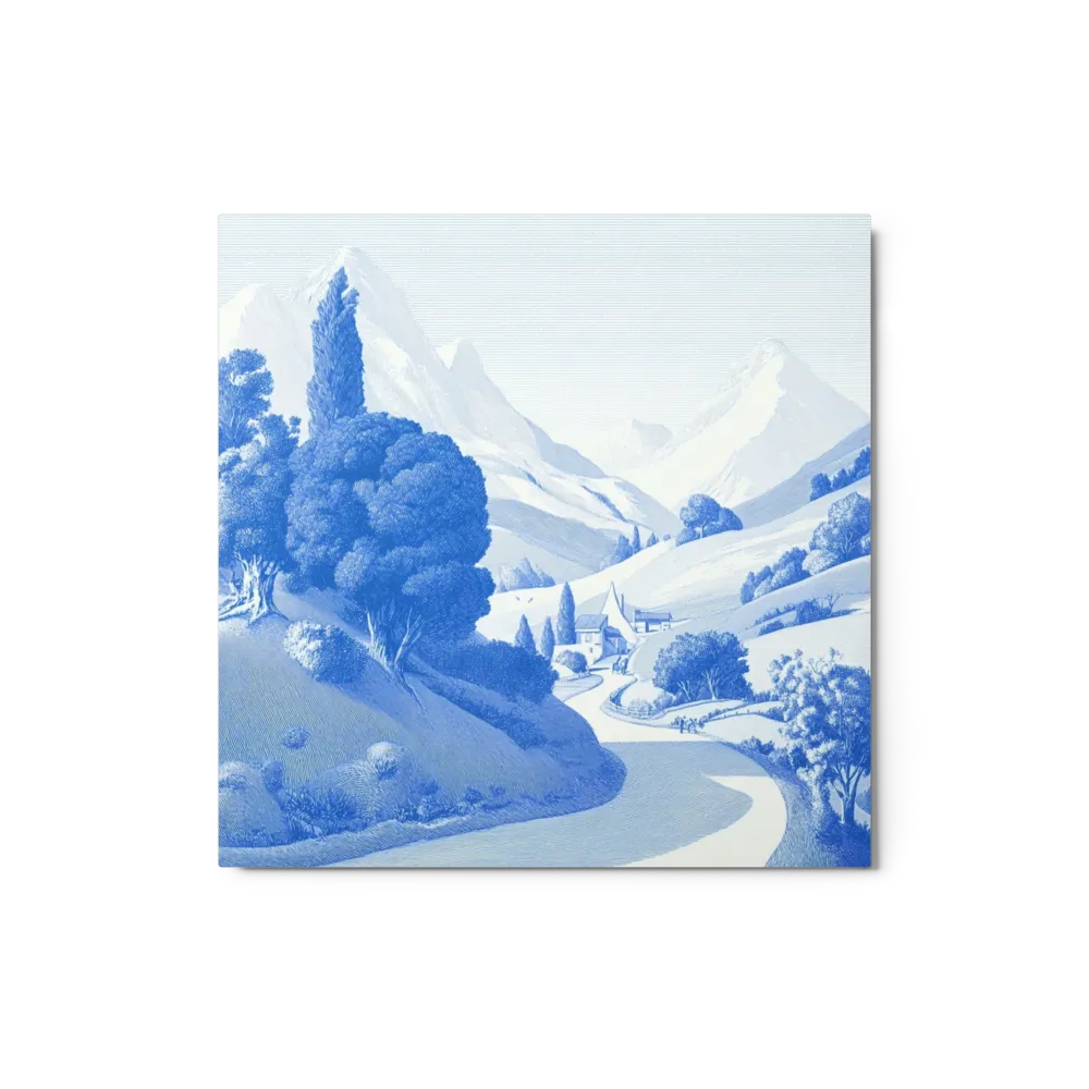 Cobalt Countryside