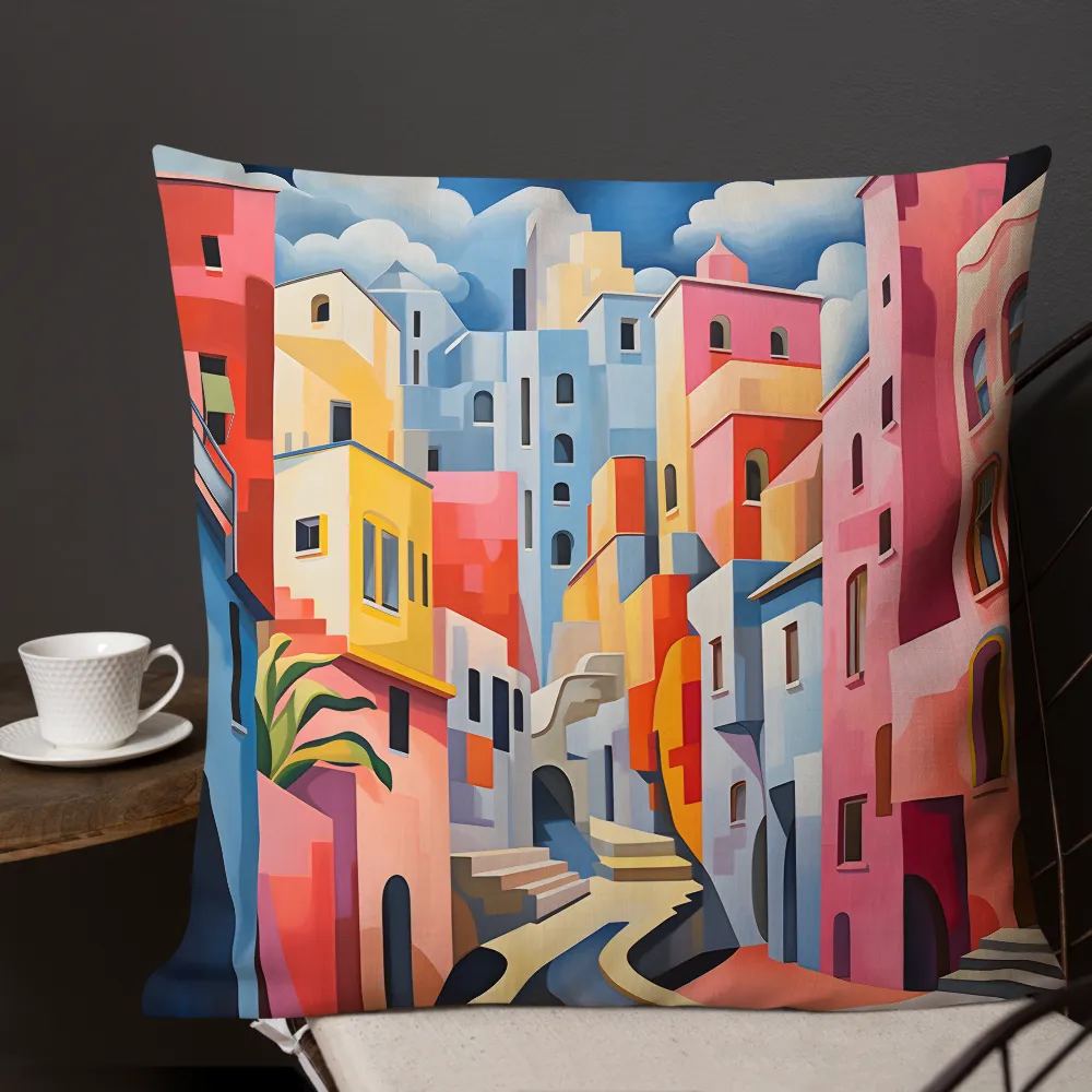 Whimsical Cityscape