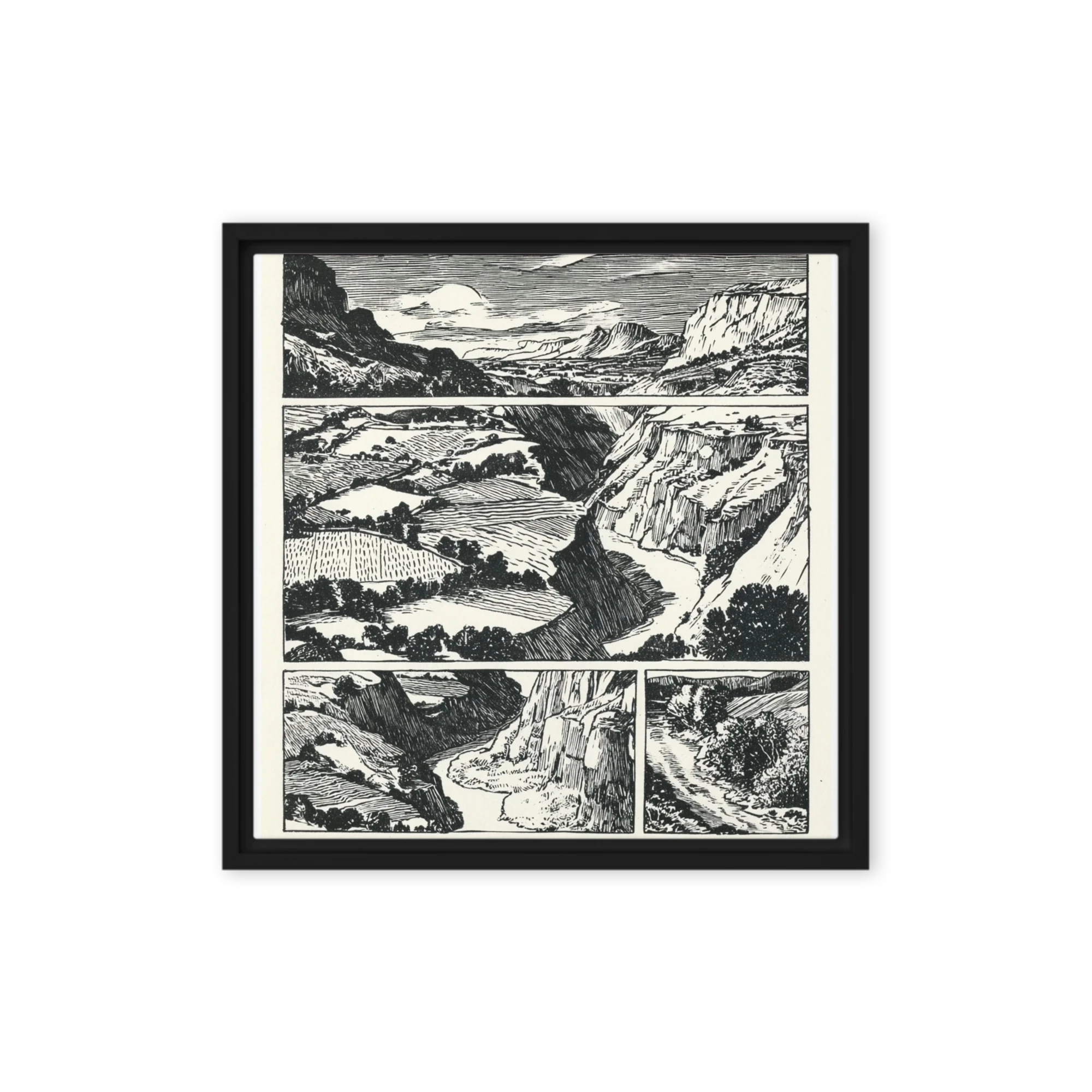 Mountainous Horizon