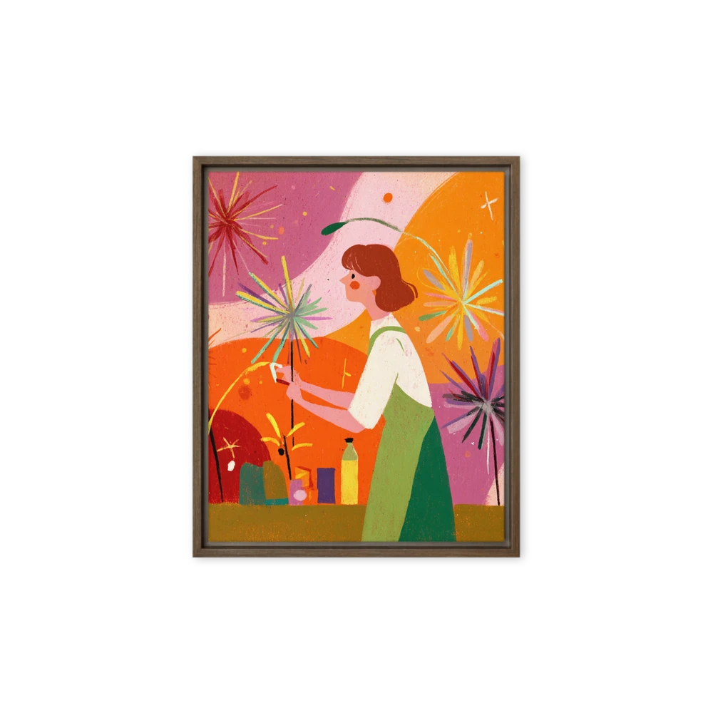 Garden of Whimsy | Art Print