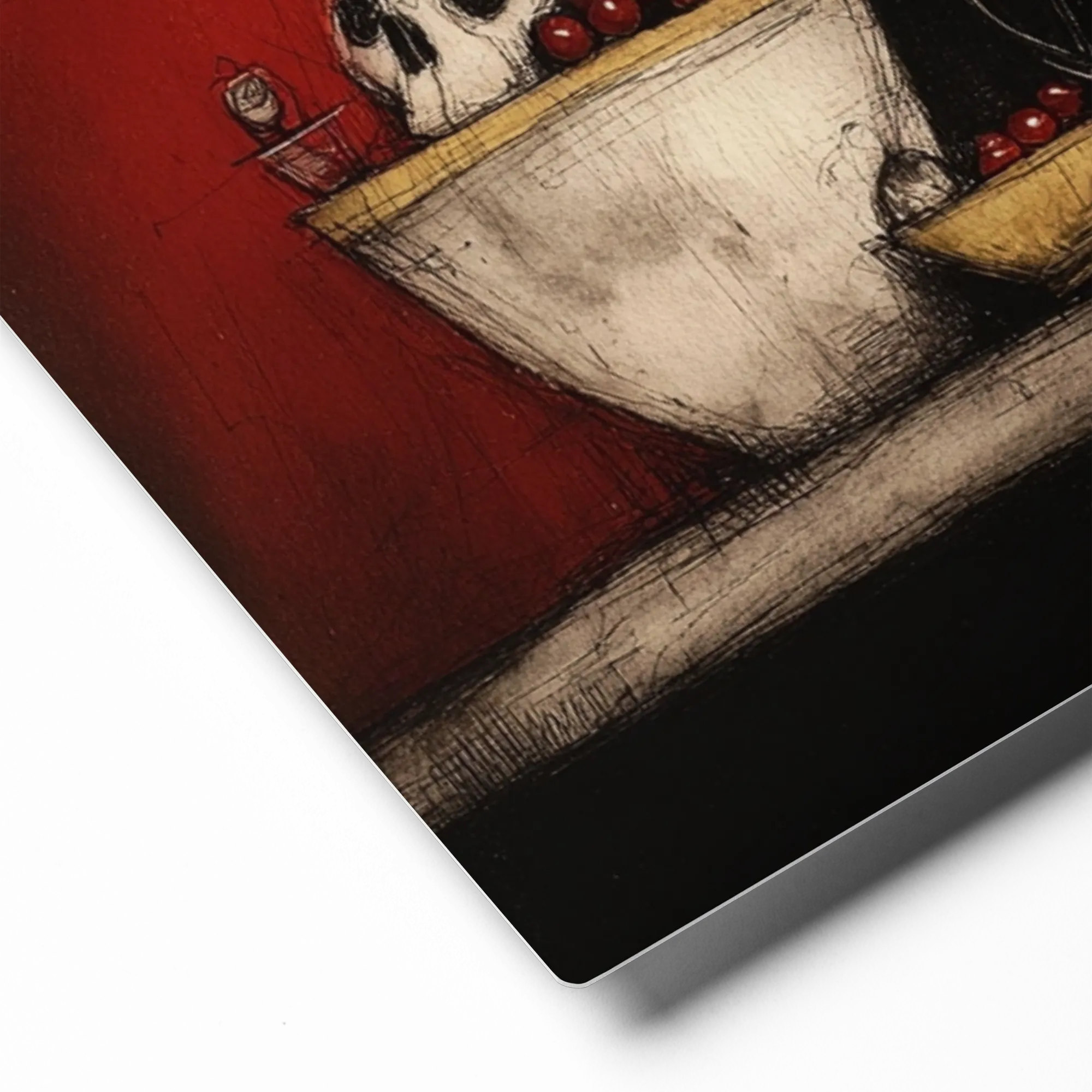 Memento Mori Still Life | Art Print