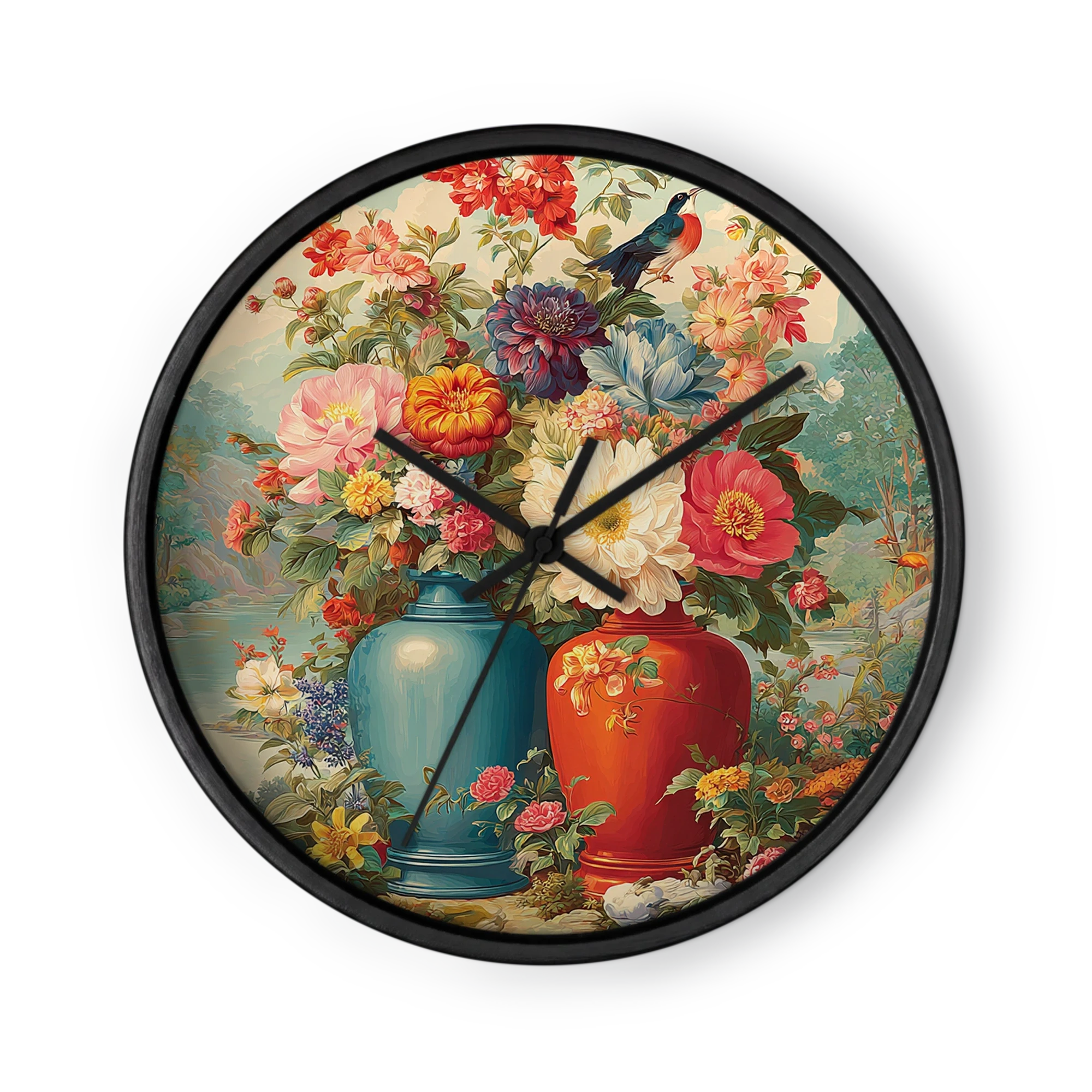 Abundant Floral Symphony