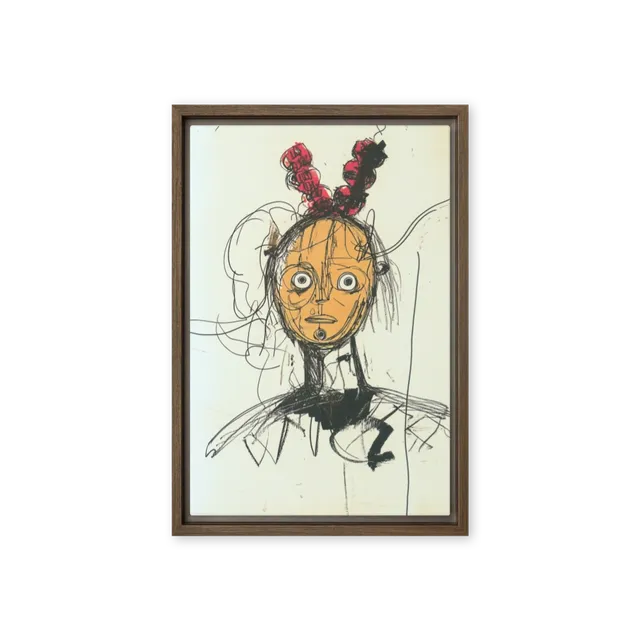 Enigmatic Figure | Art Print