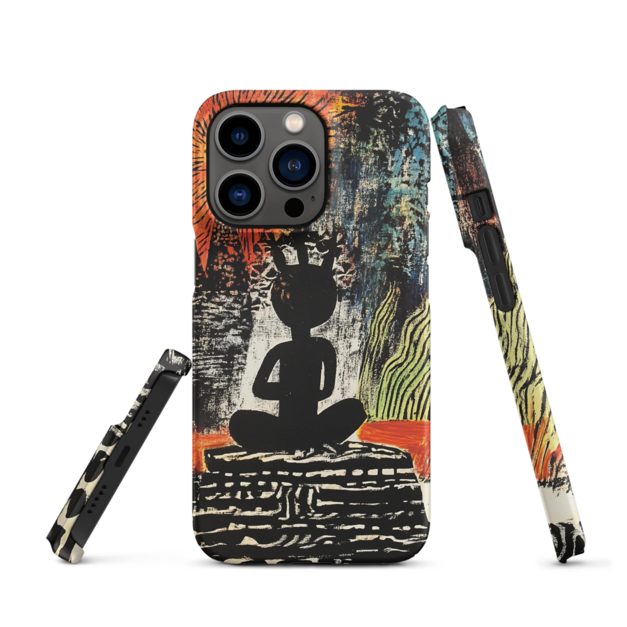 Radiant Solitude | Phone Case