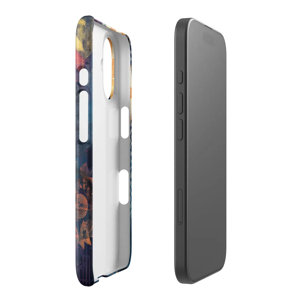 Geometric Muse 
 iPhone 15 | MagSafe® Tough Case