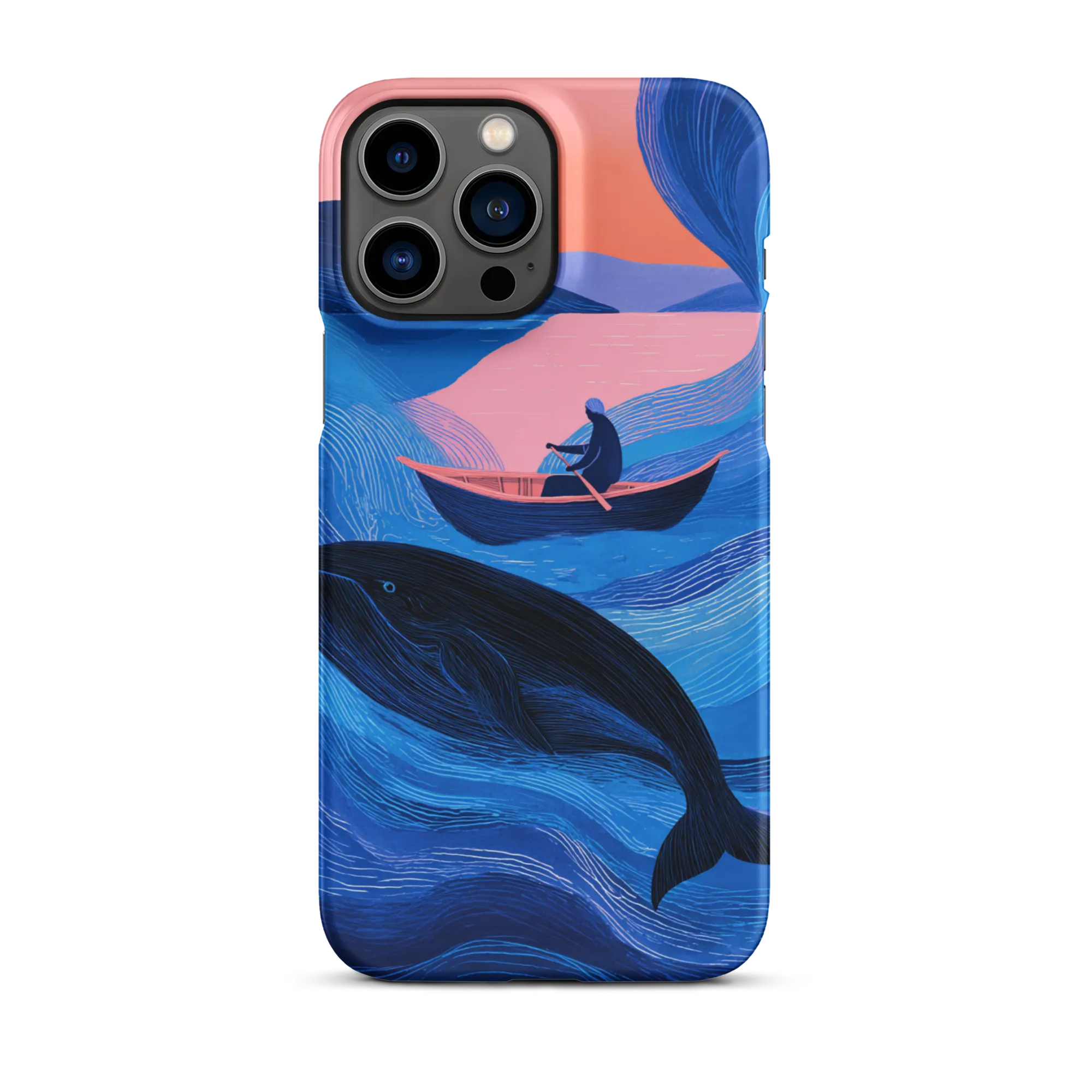 Journey with the Whale | Phone Case