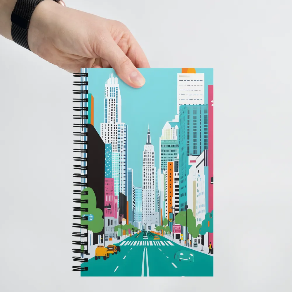 Urban Symphony: A Modern Cityscape