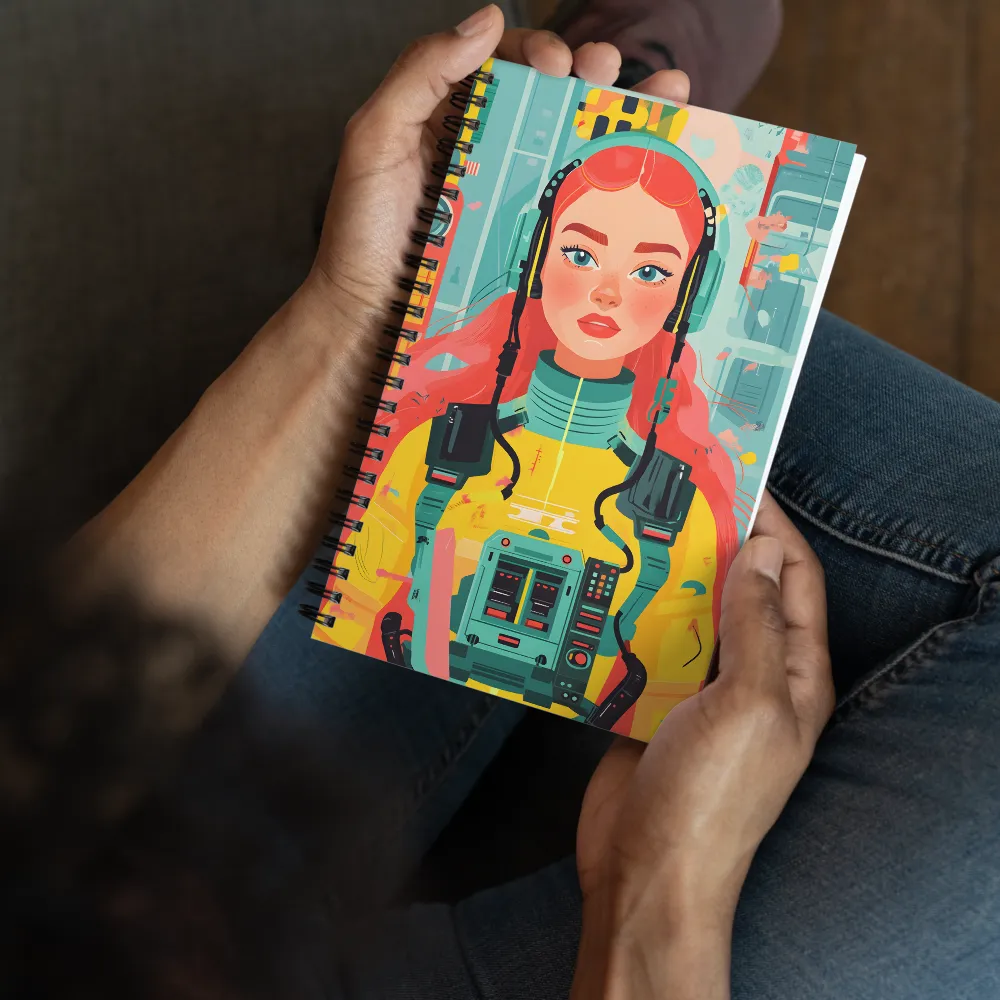 Galactic DJ 
 Spiral Notebook | 140 pages
