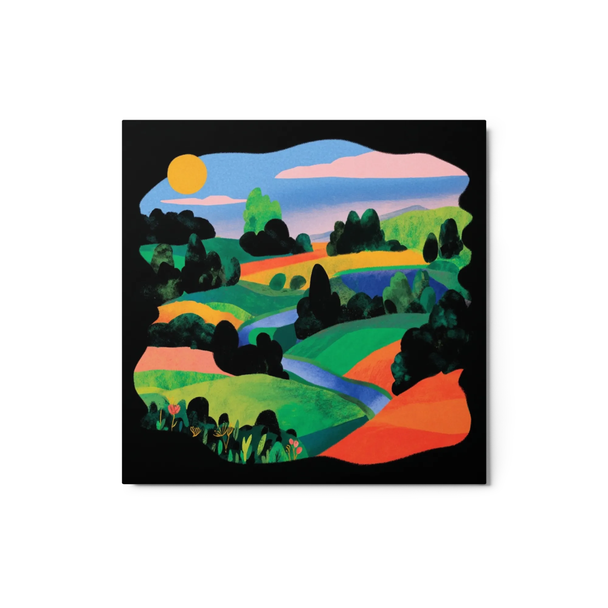 Collines Ensoleillees