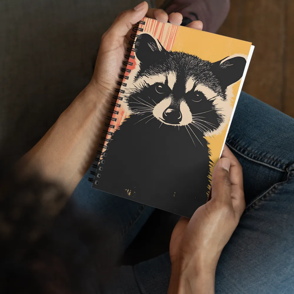 Watchful Raccoon