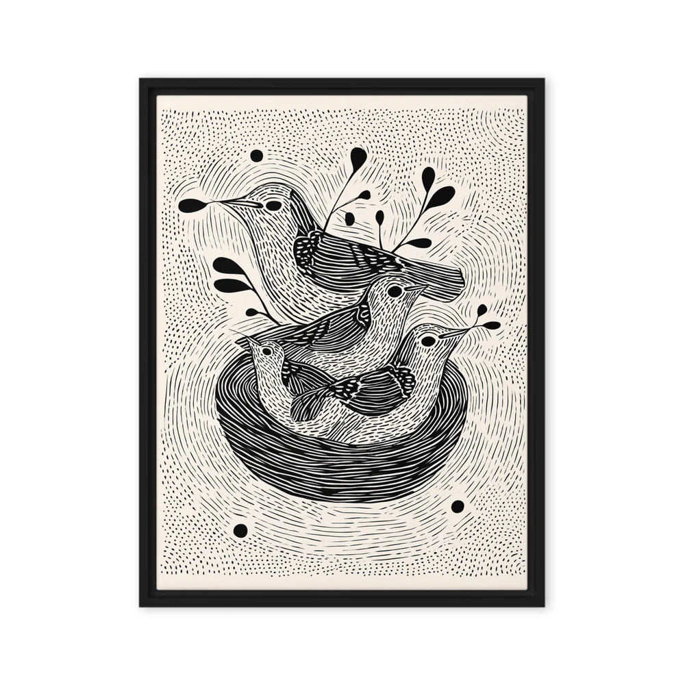 Nesting Birds | Art Print