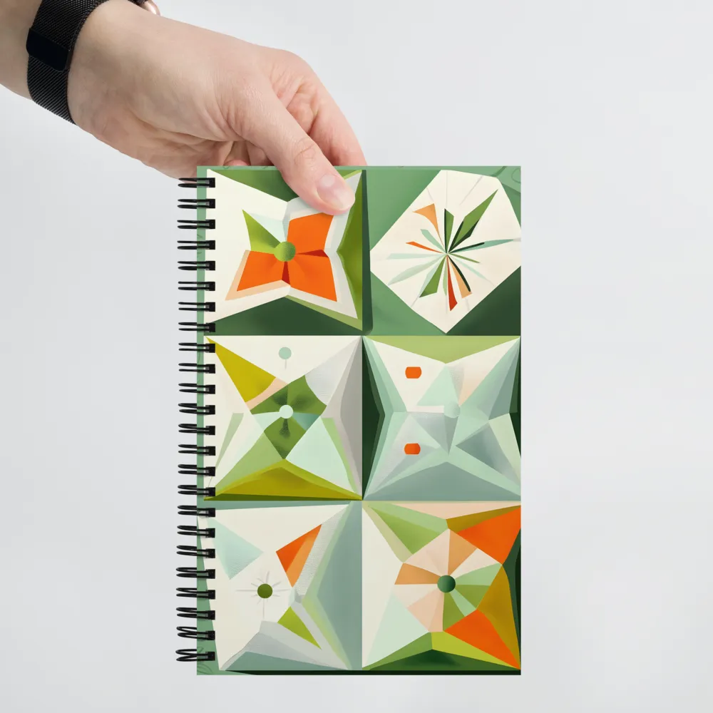 Facets of Nature 
 Spiral Notebook | 140 pages