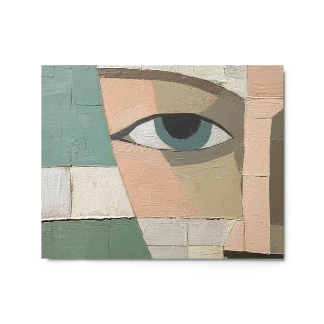 Fragmented Gaze | Art Print