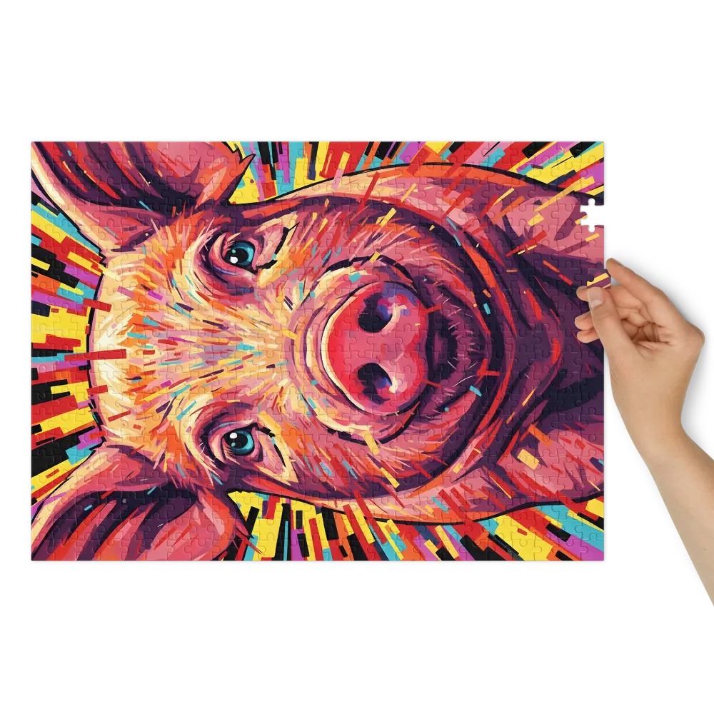 Prismatic Pig | Jigsaw Puzzles