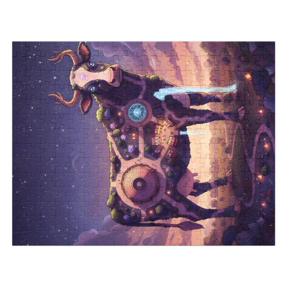Celestial Cow | Jigsaw Puzzles