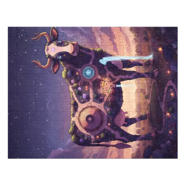 Celestial Cow | Jigsaw Puzzles