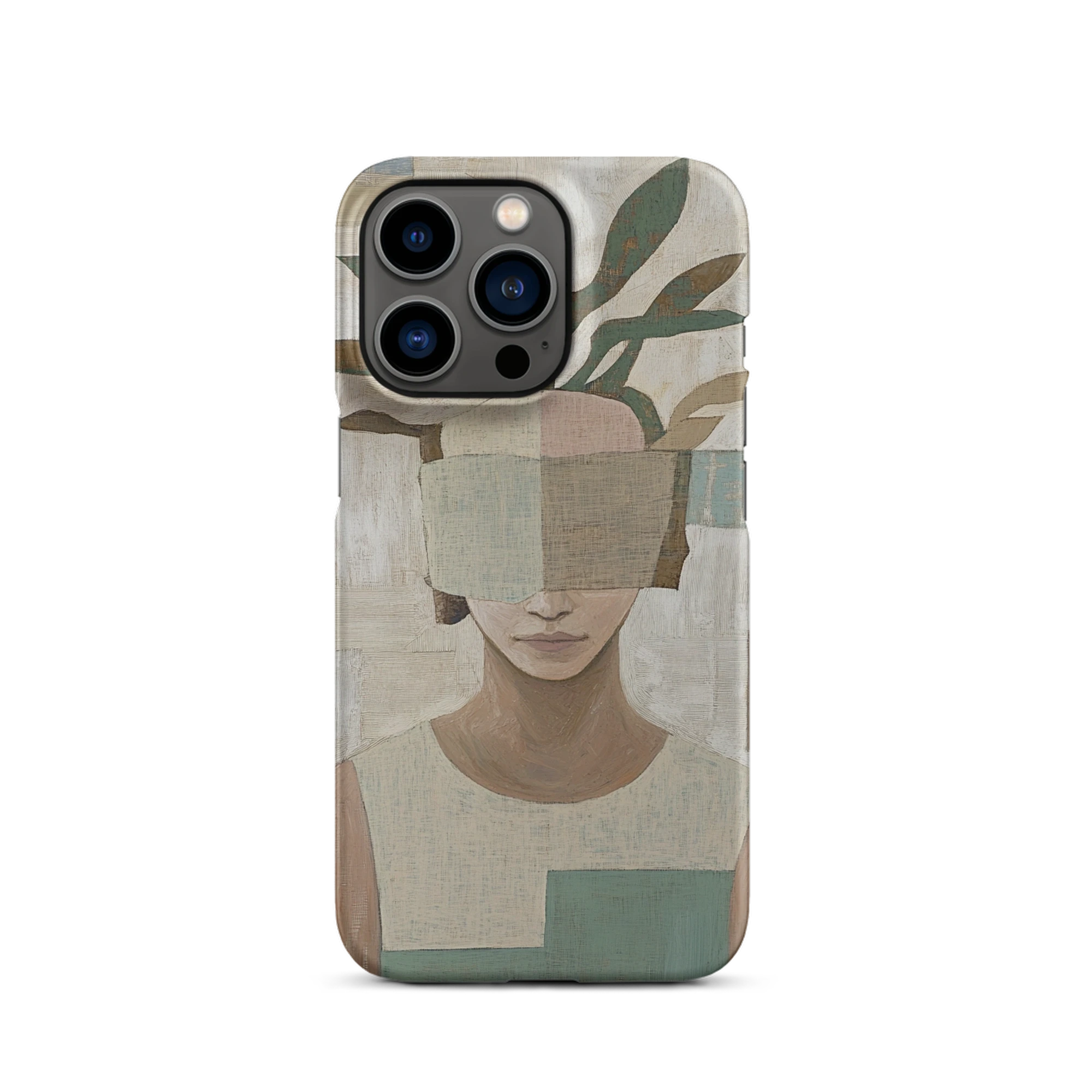 Botanical Blindfold | Phone Case