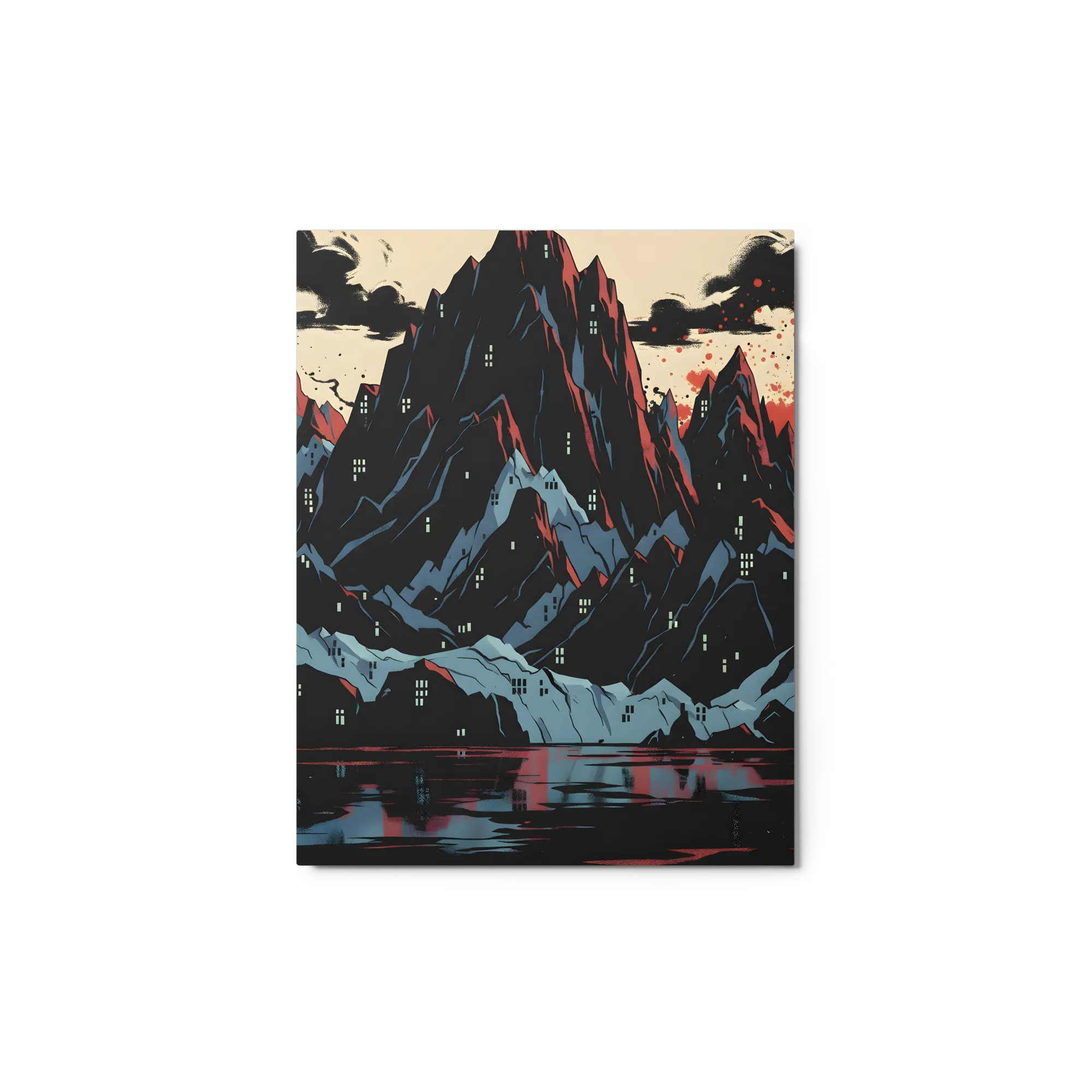 Mountain Nightfall