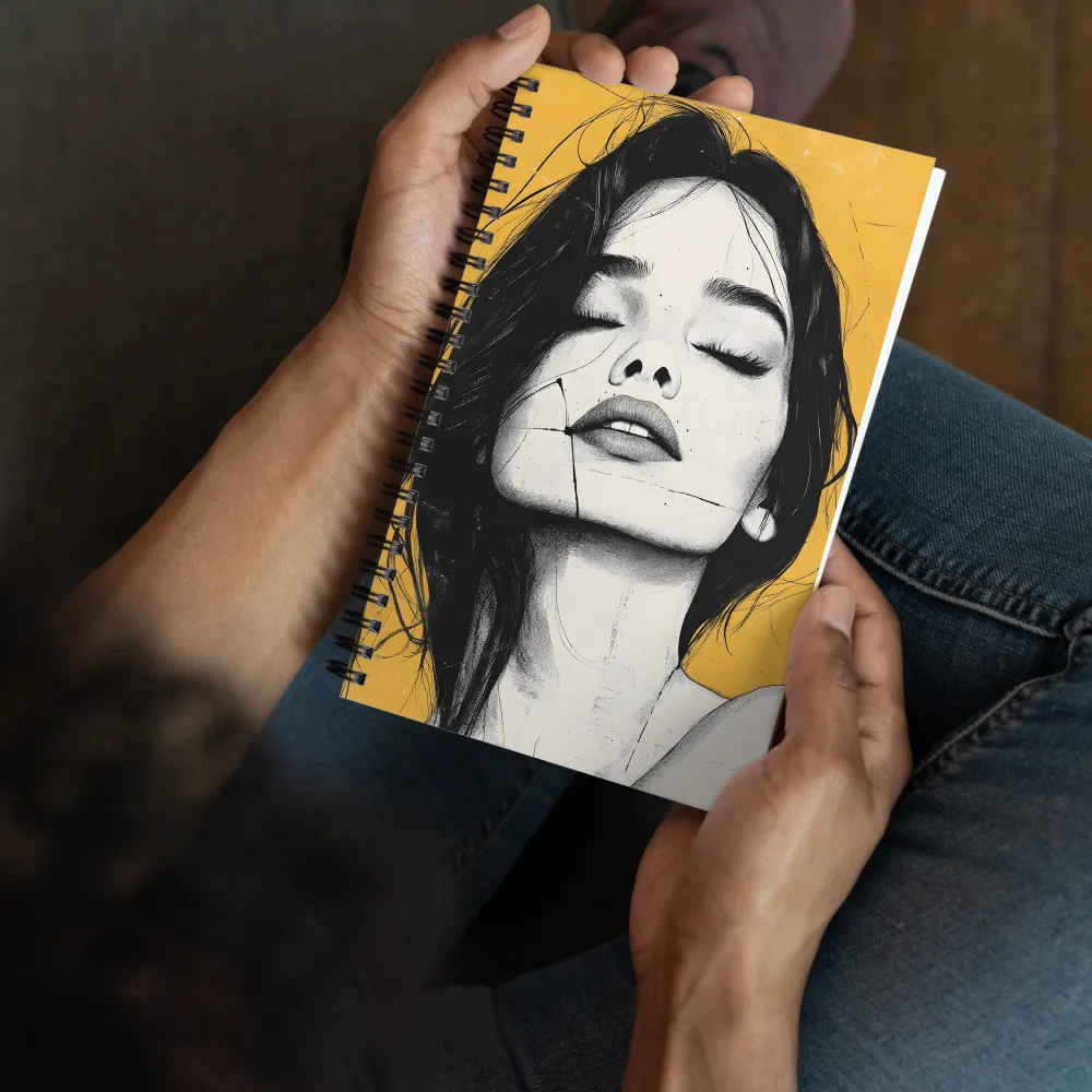 Yellow Dreamer 
 Spiral Notebook | 140 pages