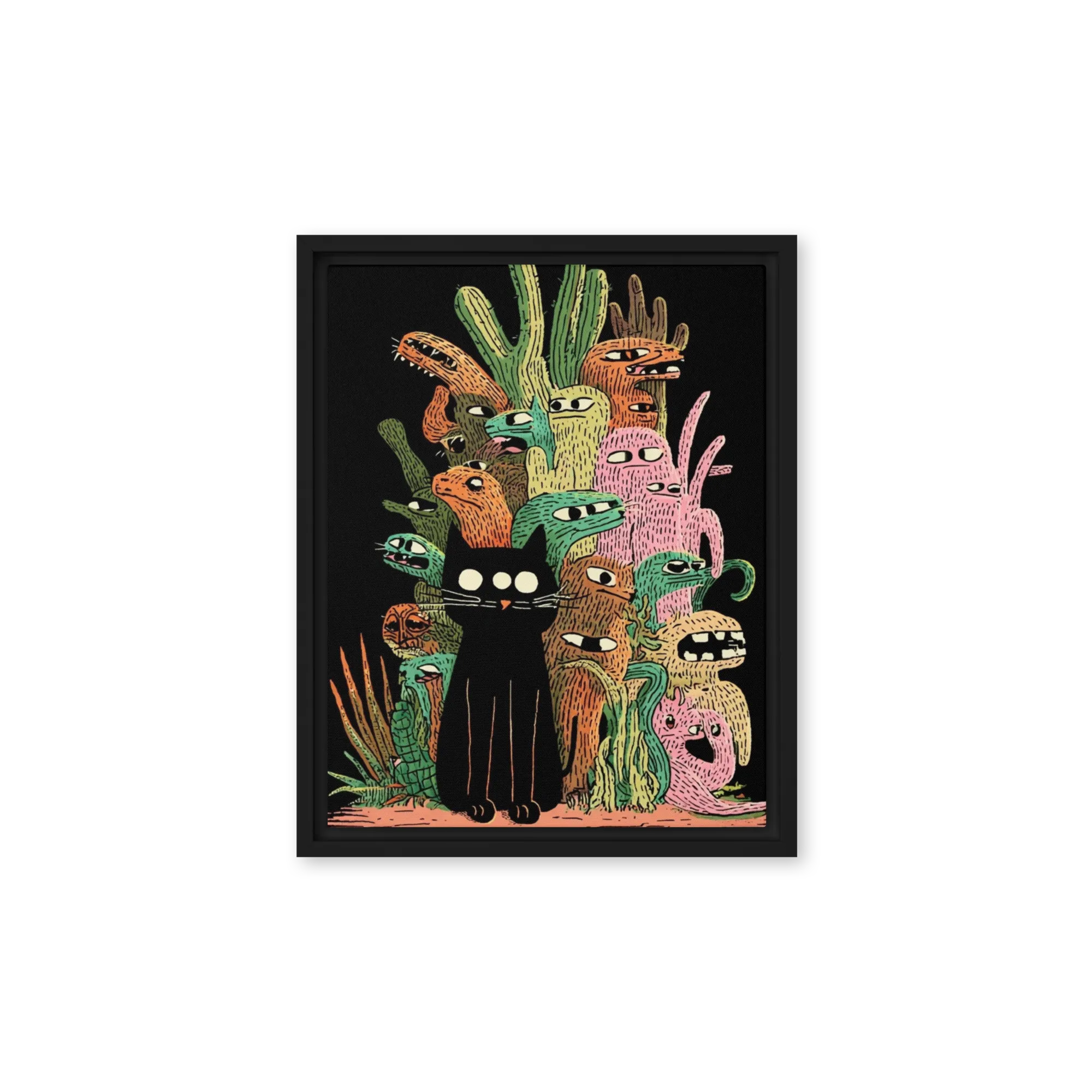 Mystic Feline Garden