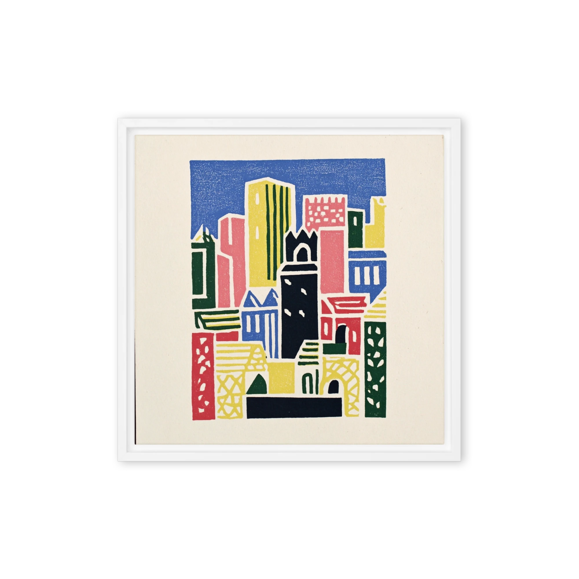 Geometric City Block
