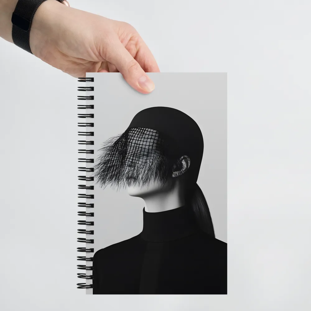 Veiled Mystery 
 Spiral Notebook | 140 pages